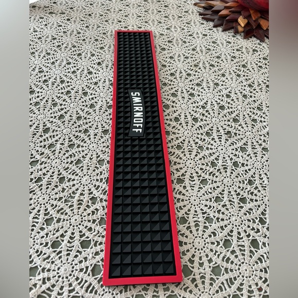 Other - Smirnoff vodka beer mats cocktail mat.   $11. Per, or take multiples for $8